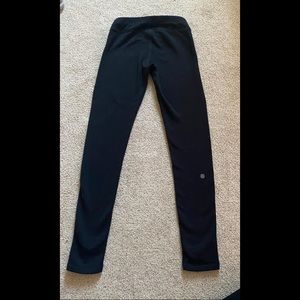 Athleta Girl Fleece Lined Leggings